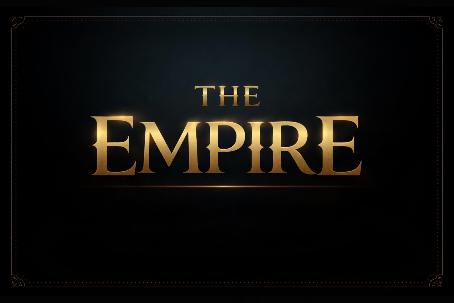 Discovery splash banner for The Empire Discord server