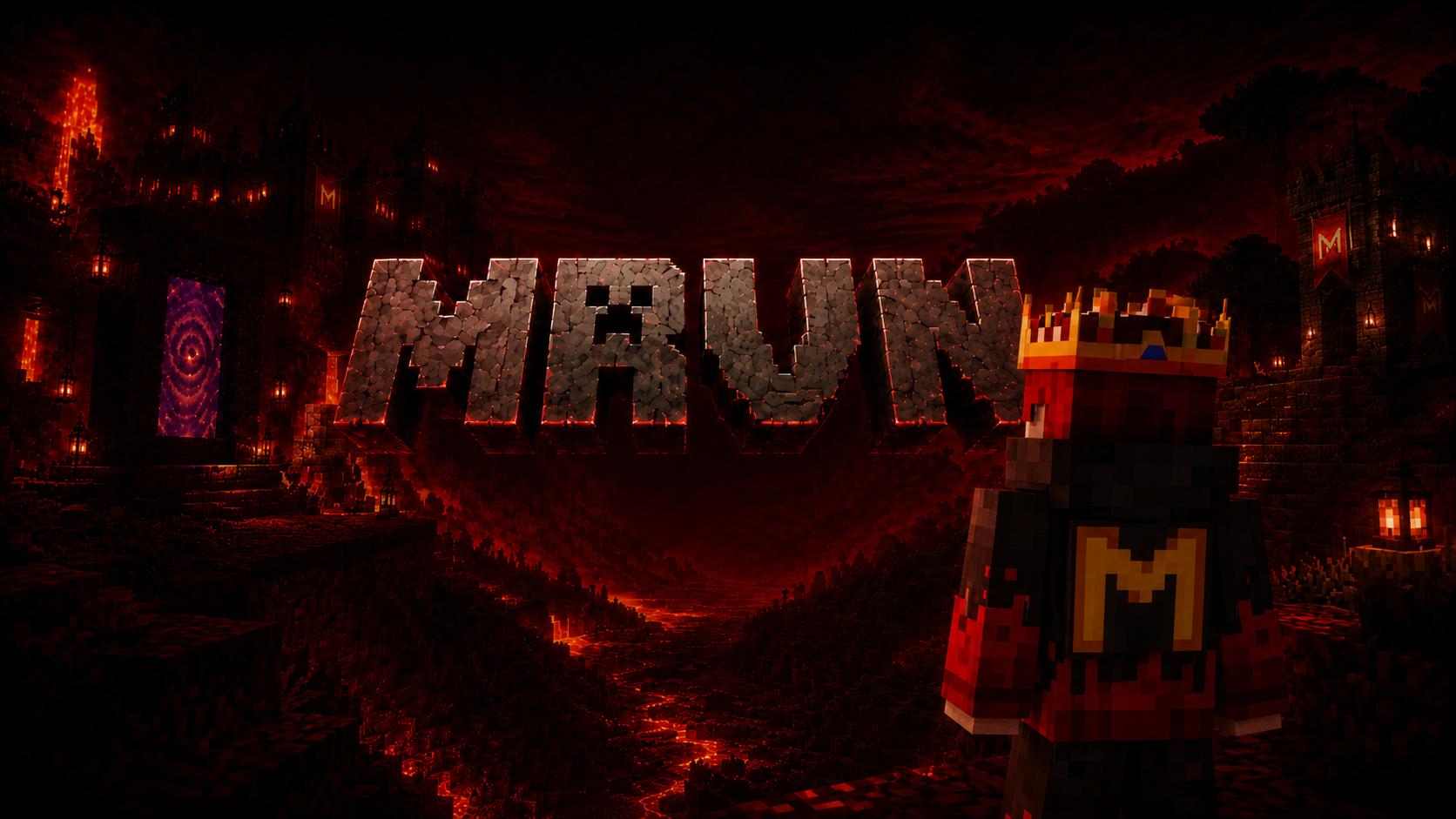 Discovery splash banner for MRVN Discord server