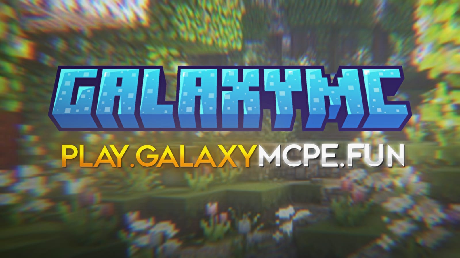 Discovery splash banner for GalaxyMC | SEASON #2 Discord server