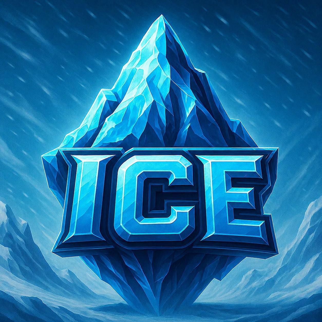 Discovery splash banner for Ice Community Discord server