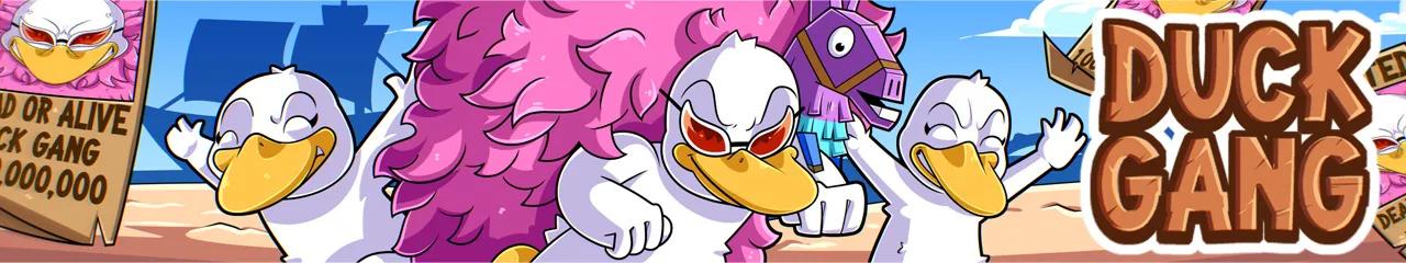 Discovery splash banner for DUCKGANG - community | DuckShop Discord server