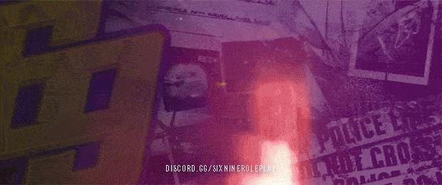 Discovery splash banner for SIXNINE ROLEPLAY Discord server
