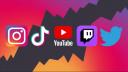 Discovery splash banner for Social Collective Discord server