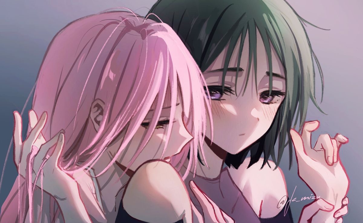 Discovery splash banner for (≧◡≦) ♡ ⁺ ⤿ /mycure ⑅ # 𝜗𝜚 Discord server