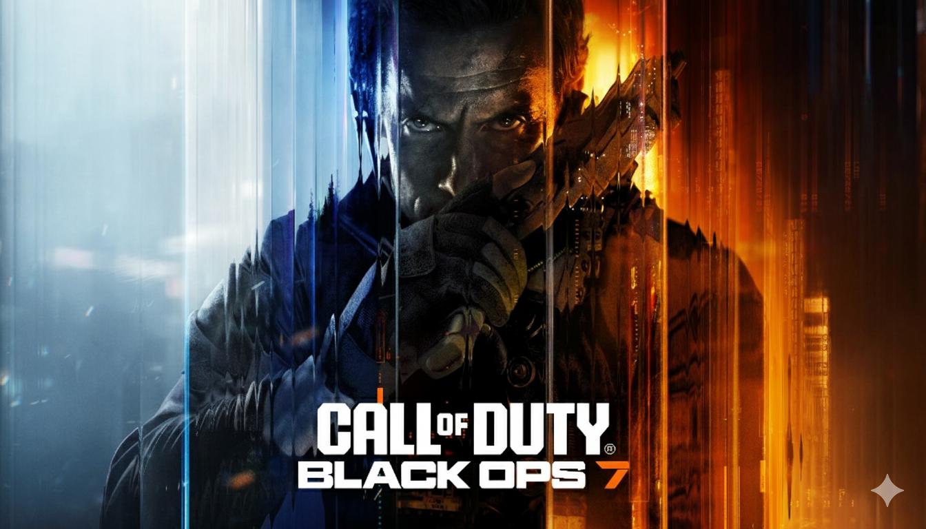 Discovery splash banner for Call of Duty Arabic Discord server
