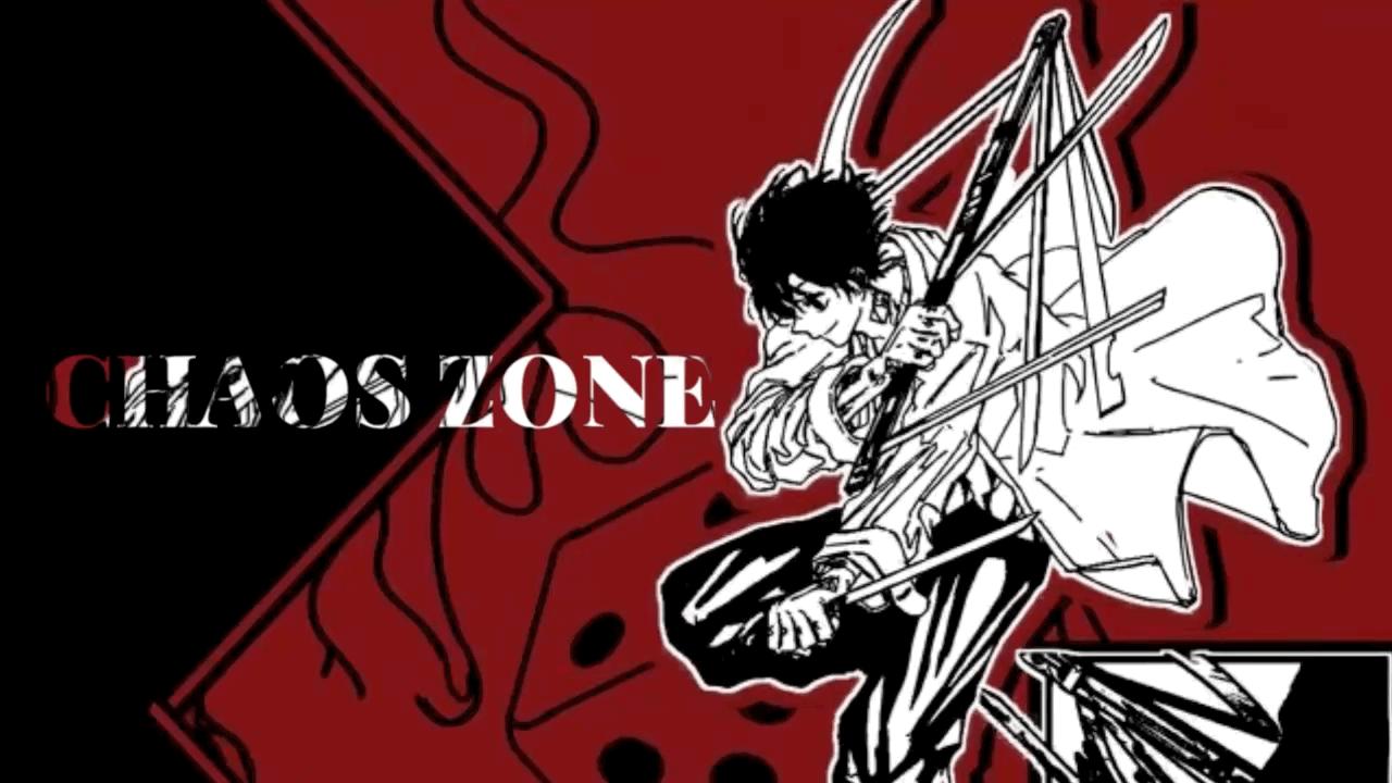 Discovery splash banner for CHAOS ZONE Discord server