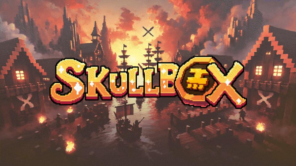 Discovery splash banner for SkullBox - Serveur Boxed Discord server
