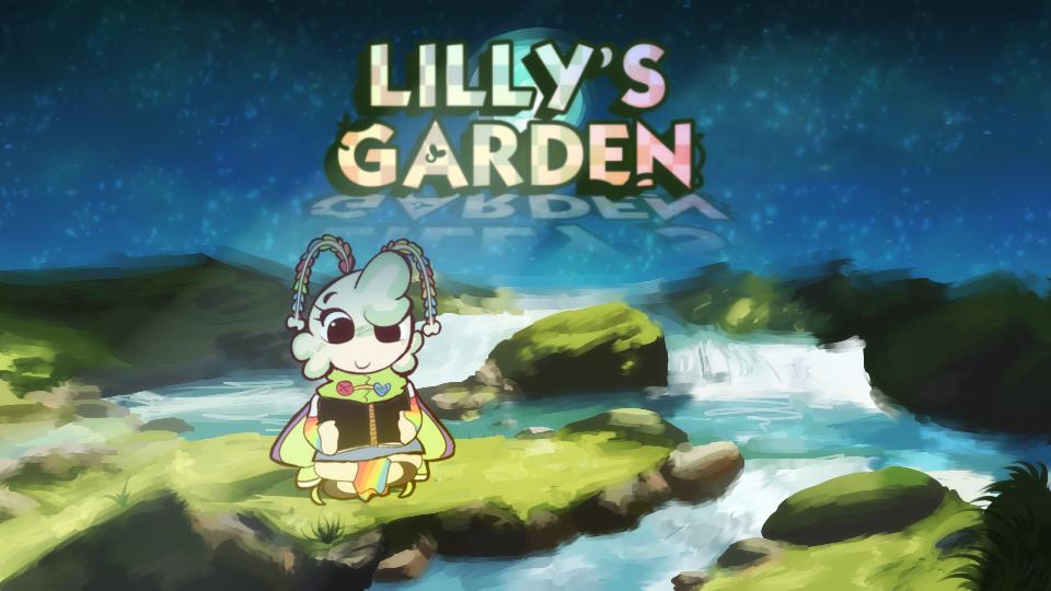 Discovery splash banner for Lilly's Garden 🌈 | Community Server Discord server