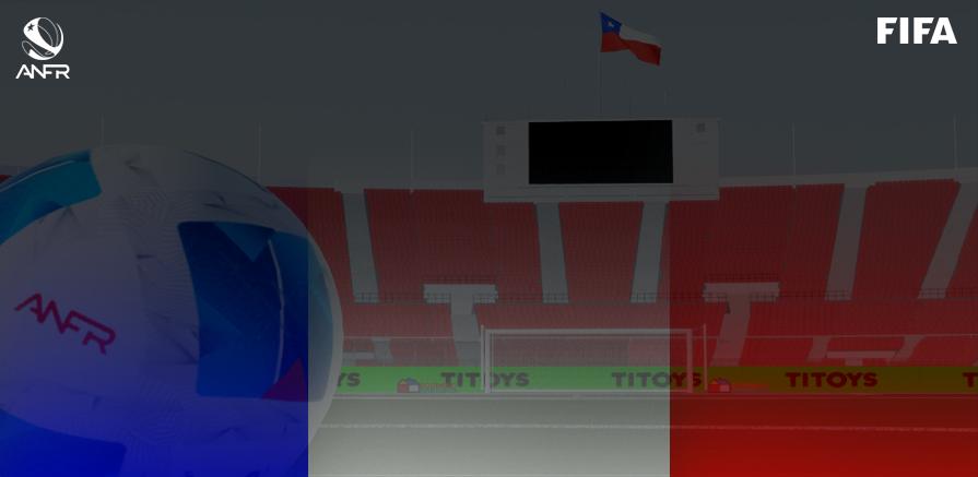 Discovery splash banner for ANFR | Asociación Nacional de Fútbol Roblox Discord server
