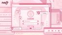Discovery splash banner for Elysia Lounge~♪ ✦ Discord server