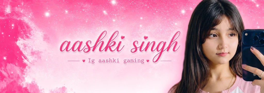 Discovery splash banner for AASHKI GAMING Discord server