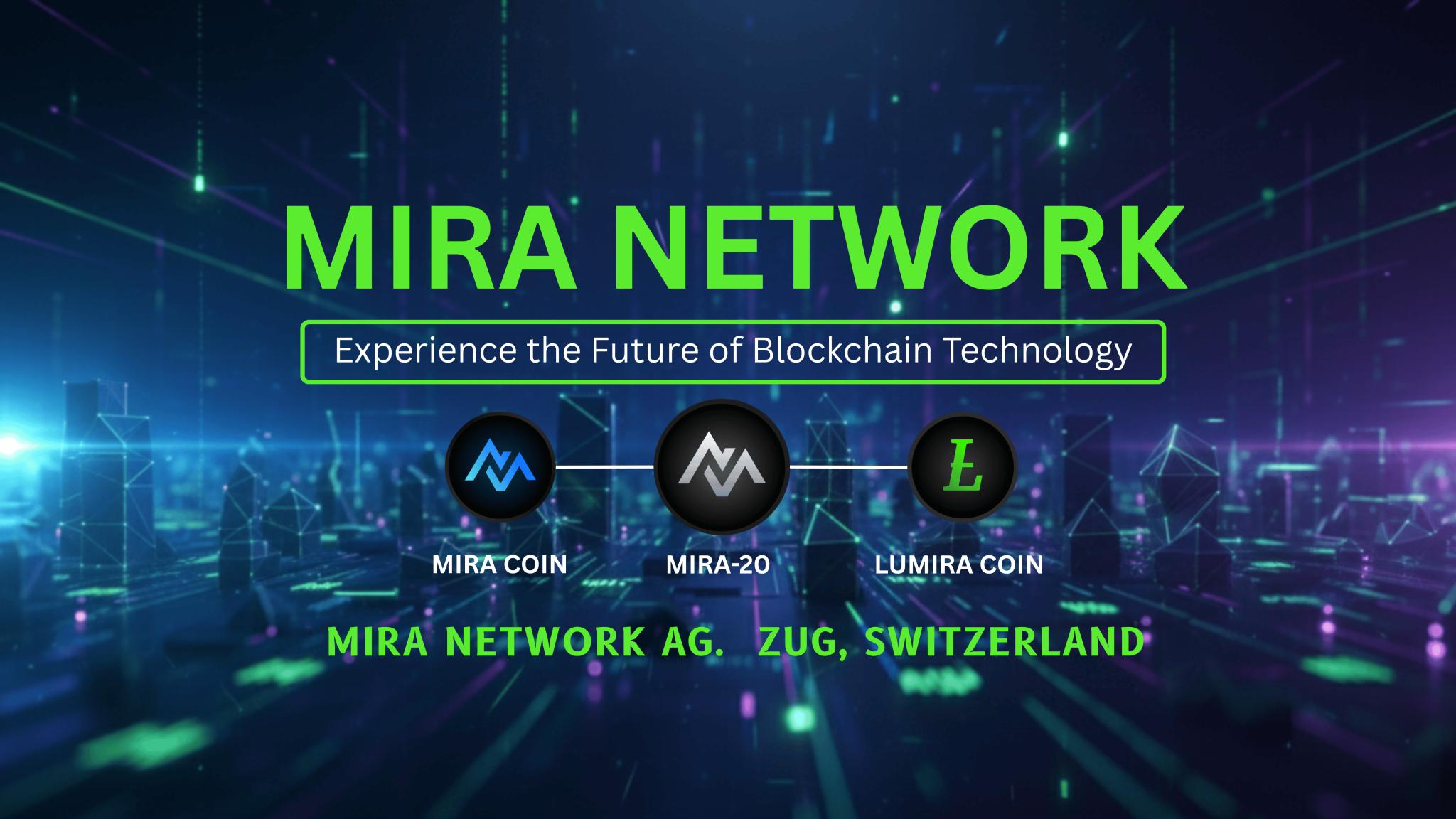 Discovery splash banner for Mirex Network Discord server