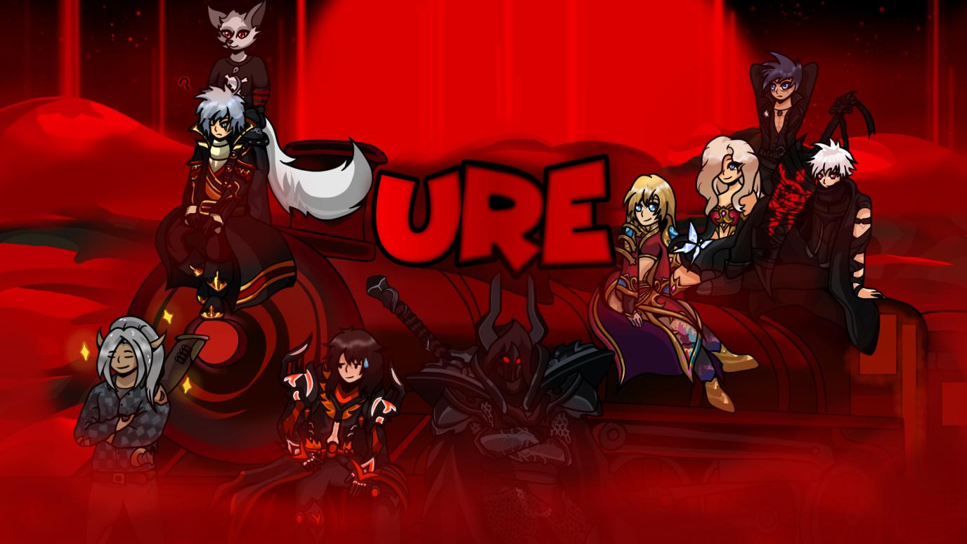 Discovery splash banner for Ultra Run Express Discord server