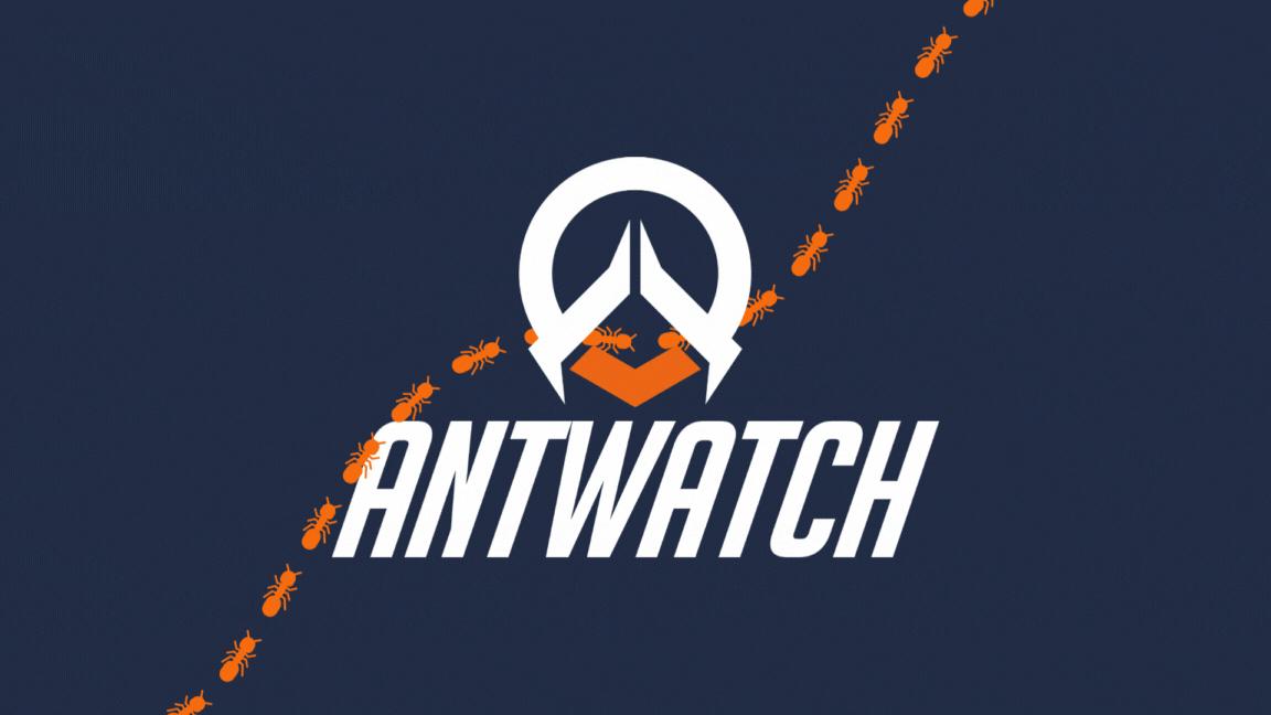 Discovery splash banner for Antwatch Discord server