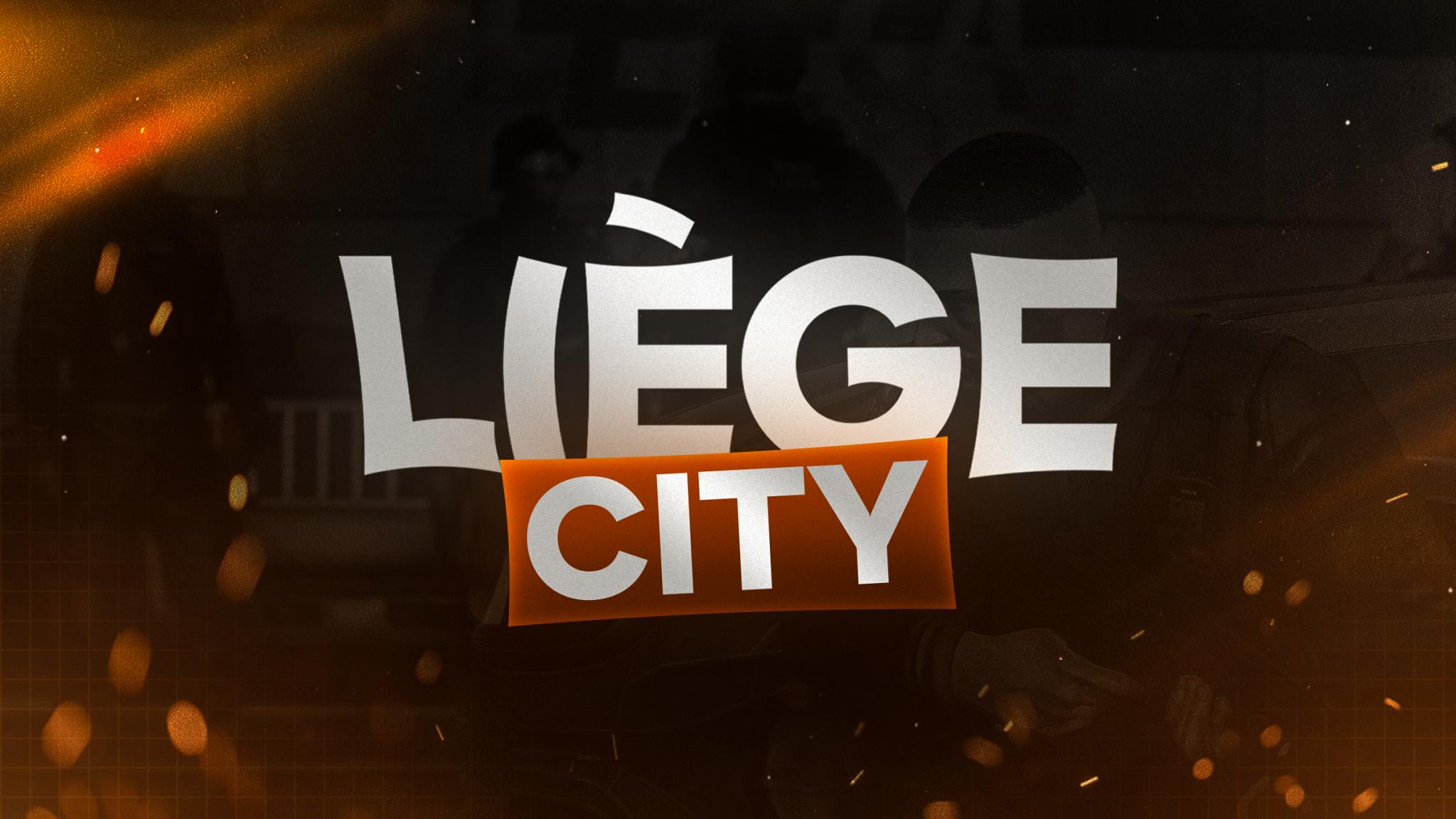 Discovery splash banner for Liège City® | WL IG Discord server