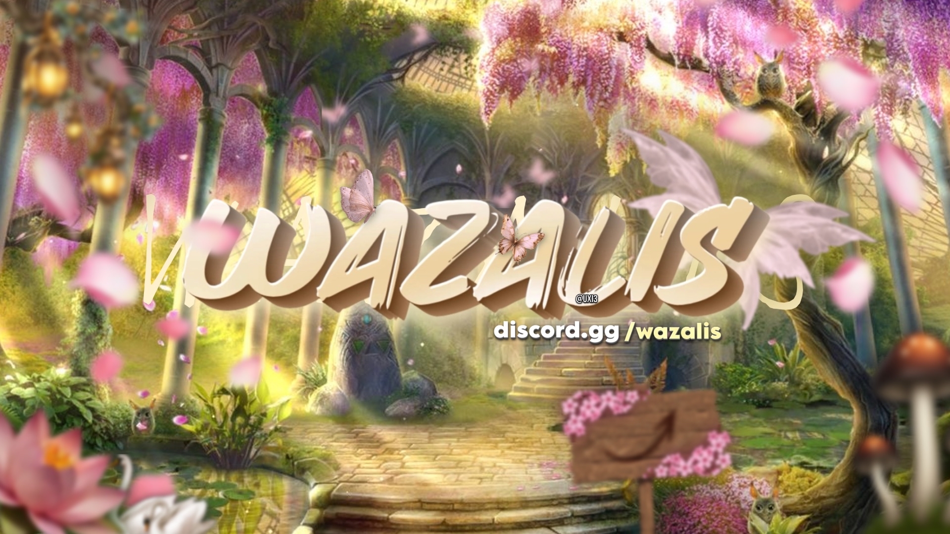 Discovery splash banner for Wazalis ☀ Discord server