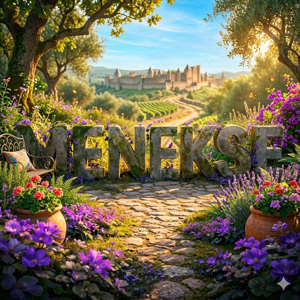 Discovery splash banner for M E N E K S E #SafePlace Discord server