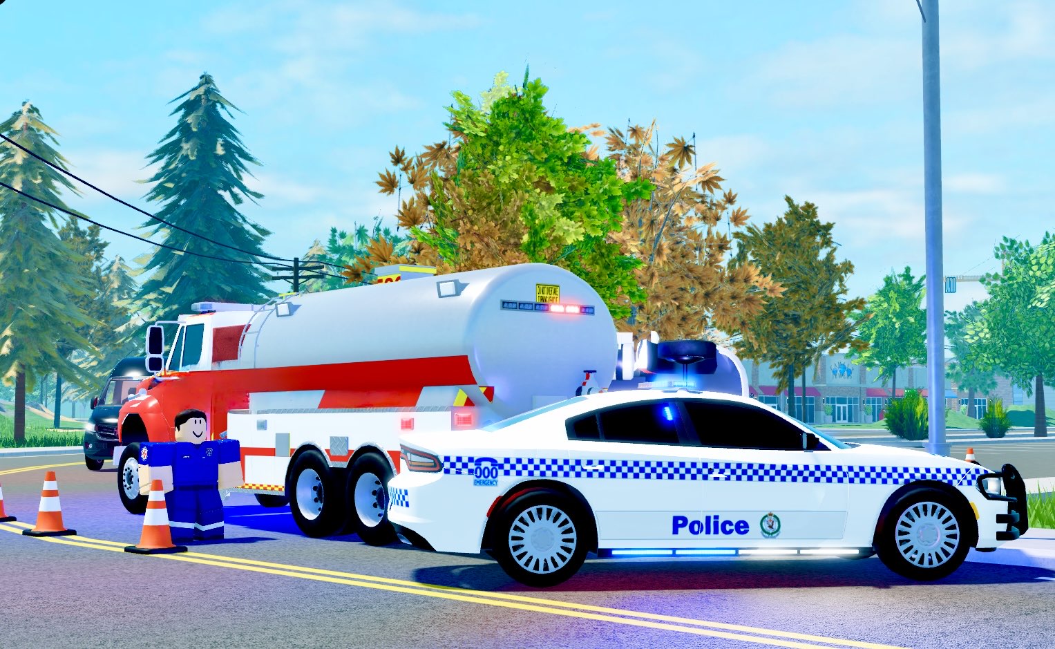 Discovery splash banner for Sydney Roleplay Discord server