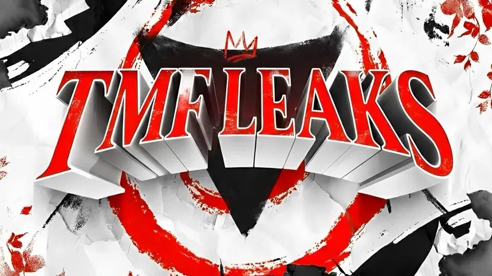 Discovery splash banner for TMF LEAKS Discord server