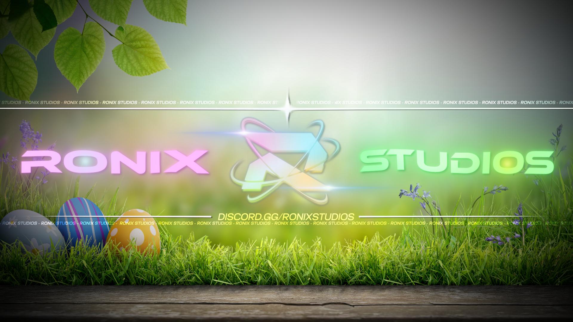 Discovery splash banner for Ronix Studios Discord server