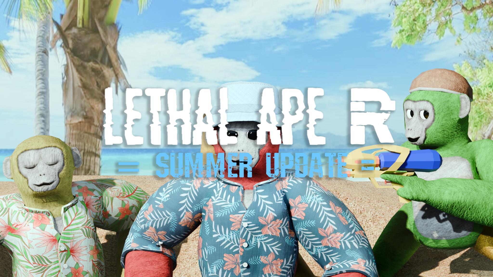 Discovery splash banner for Lethal Ape Redux Discord server