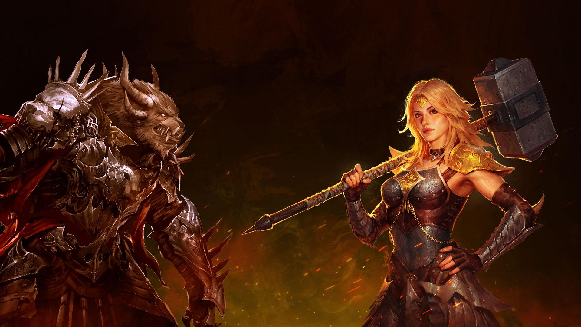 Discovery splash banner for Guild Wars 3 Discord server