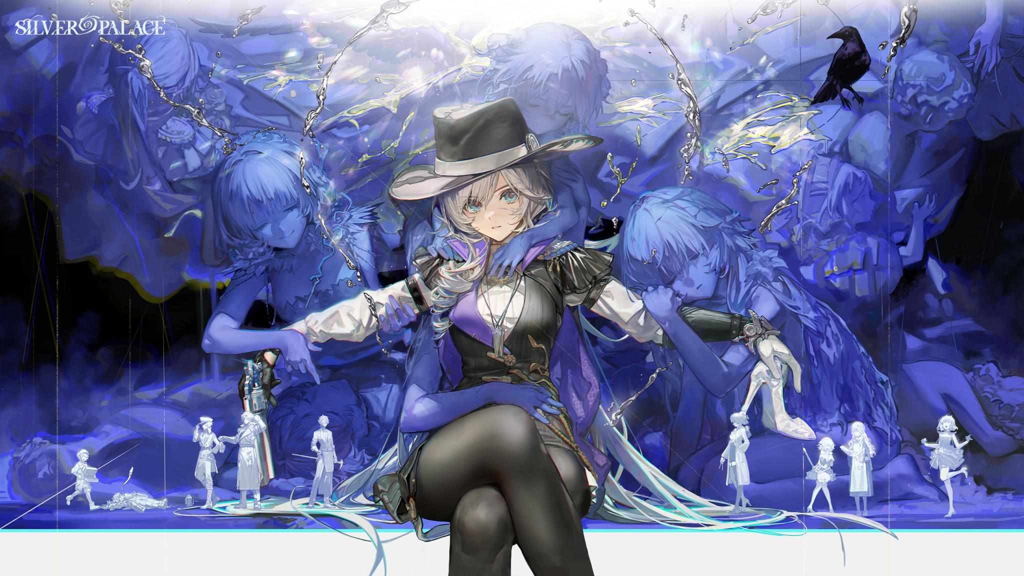 Discovery splash banner for Silver Palace Official Discord server