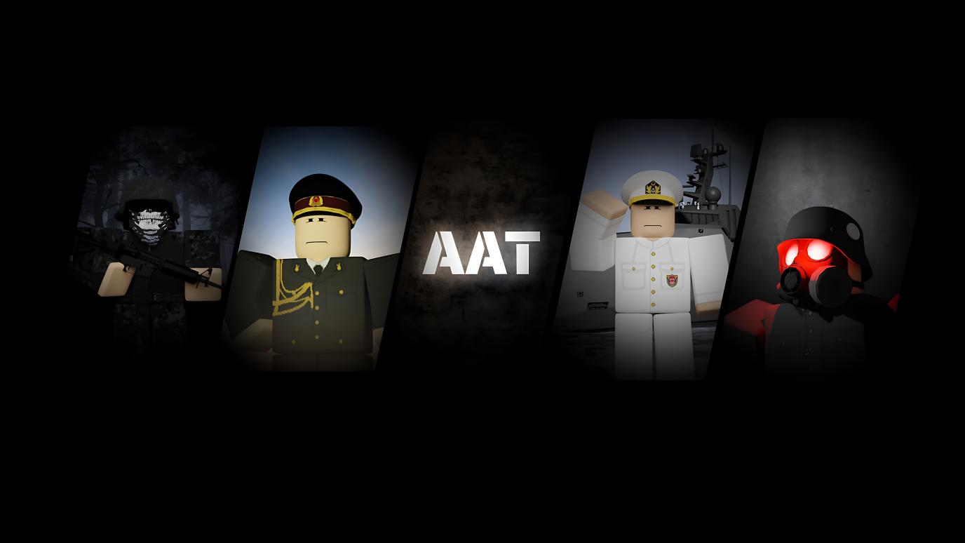 Discovery splash banner for AAT Entertainment Discord server