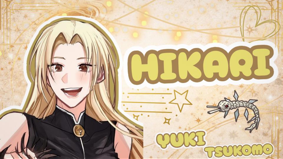 Discovery splash banner for ◡ Hikari ゛ Discord server