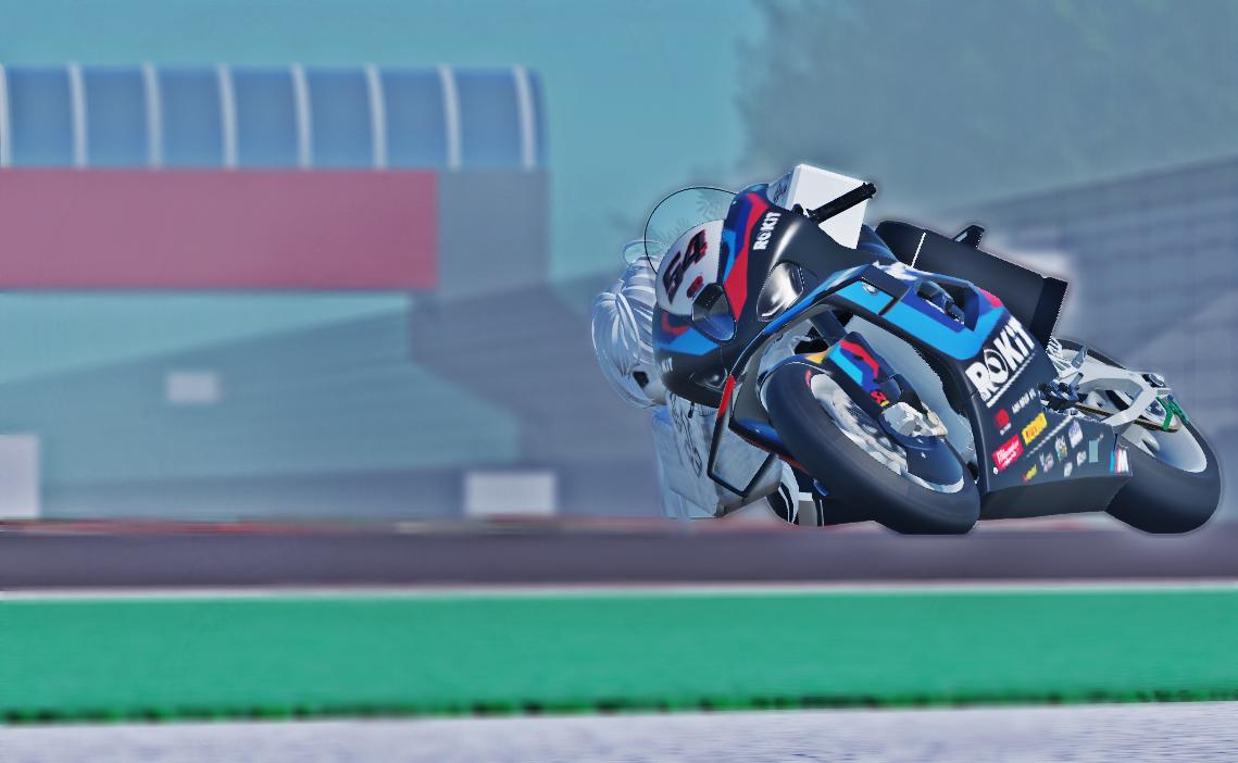 Discovery splash banner for MotoPrix Racing Discord server