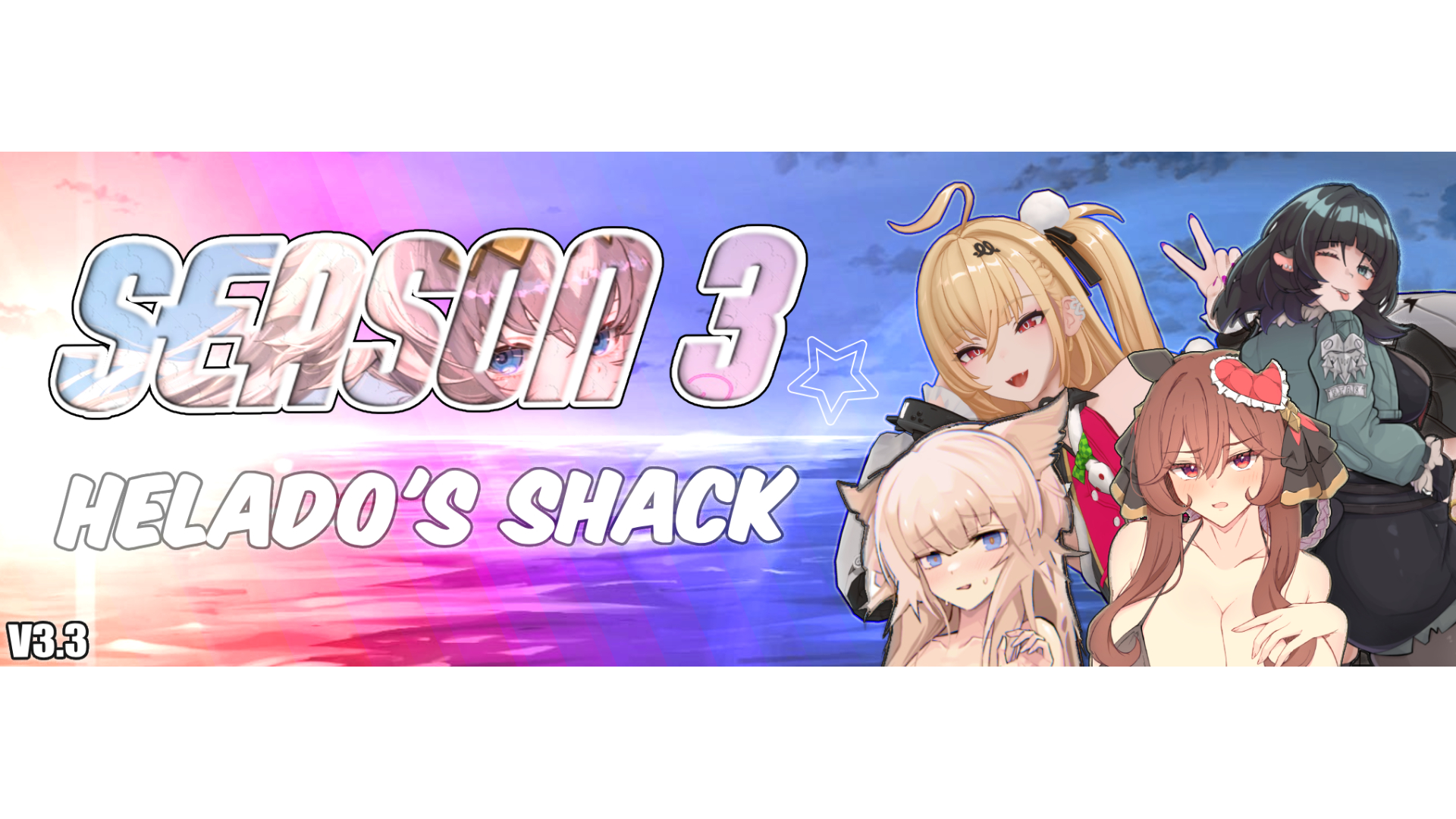Discovery splash banner for Helado's Goon Shack (V3.3) Discord server