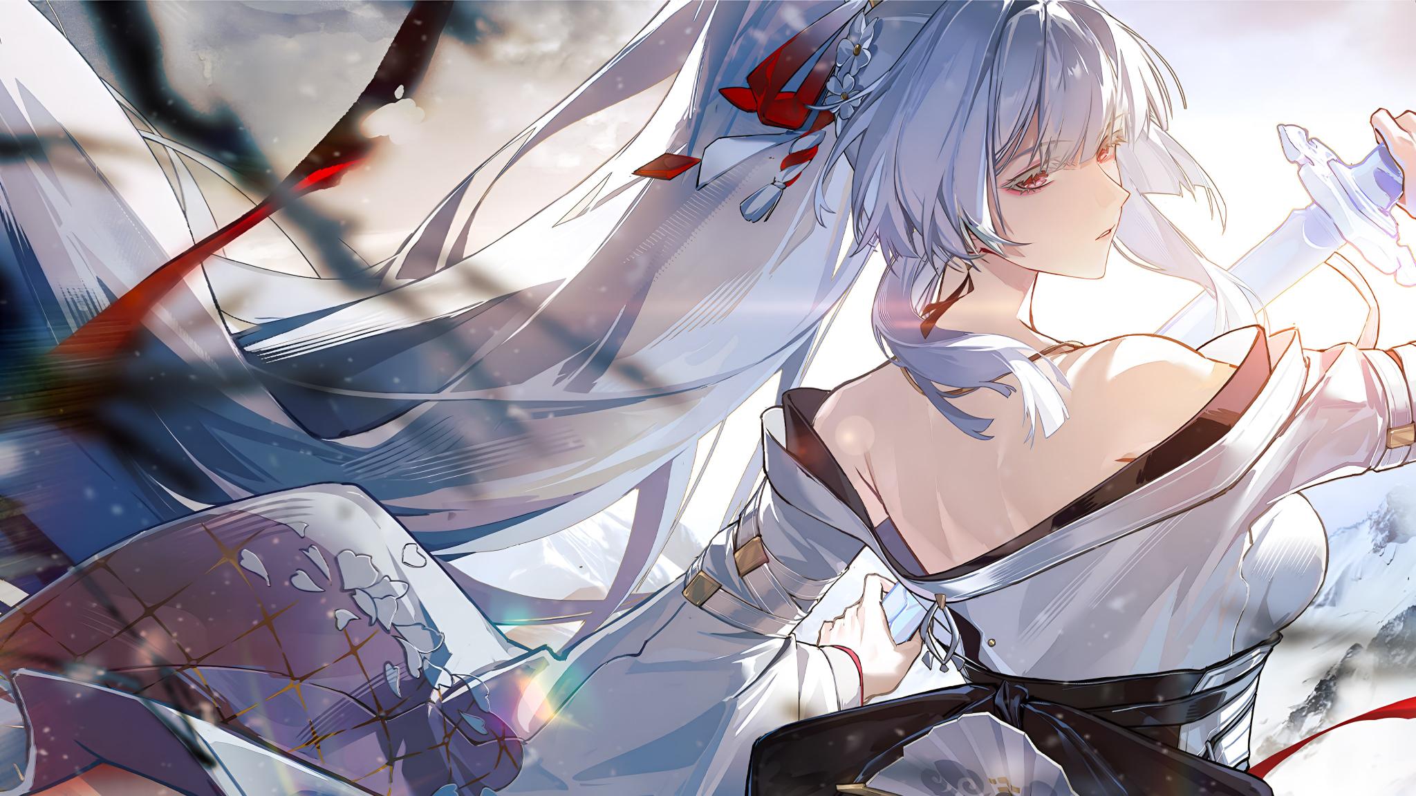 Discovery splash banner for Wuthering Waves FR Discord server