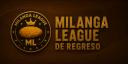Discovery splash banner for Milanga League  #𝟐,𝟓ᴋ Discord server