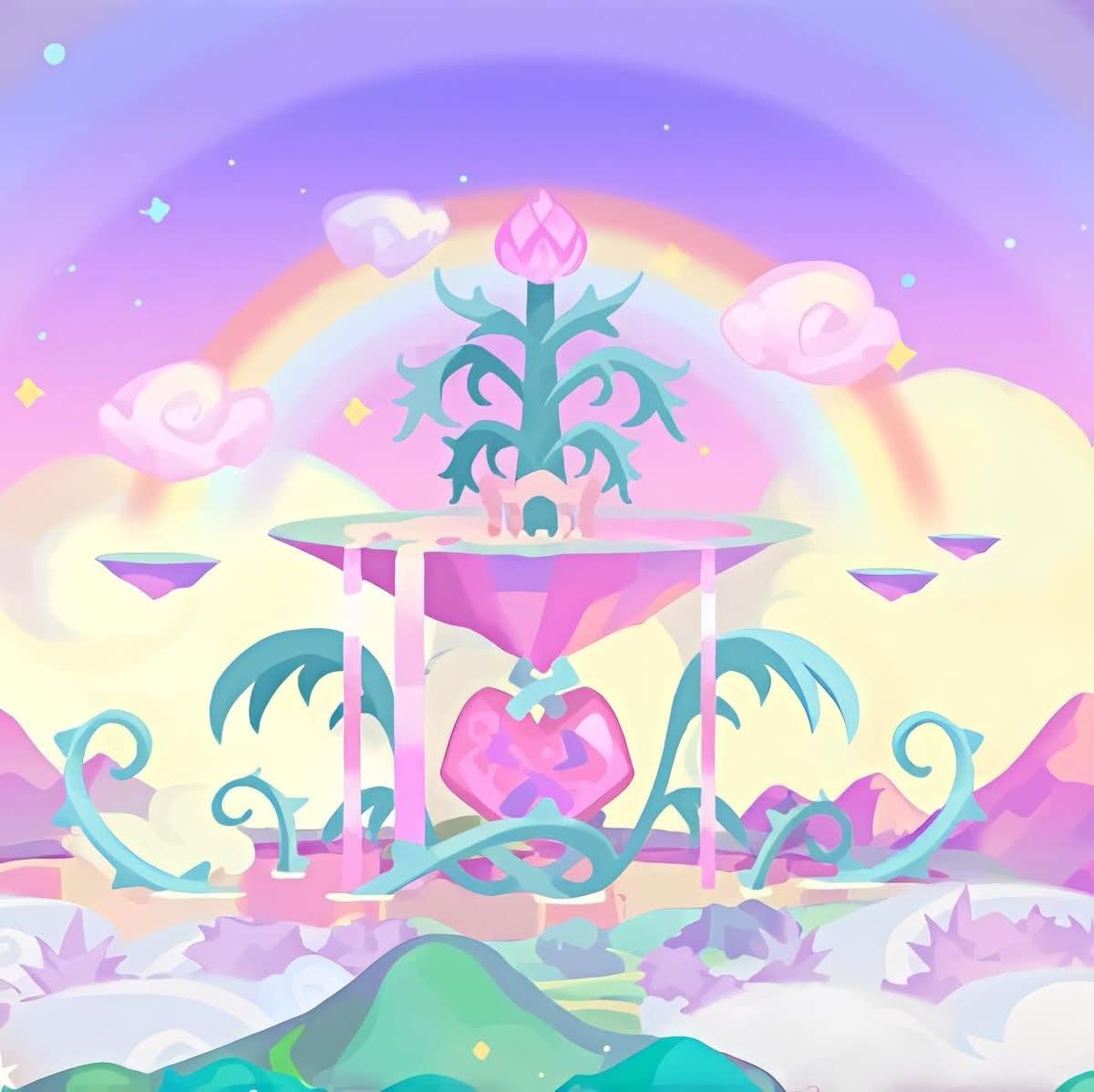 Discovery splash banner for 🩷 ׄ ݂ / eternal sugar 𓏼𓈒 Discord server
