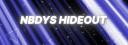 Discovery splash banner for 🌌 Nbdy's Hideout 🌌 Discord server