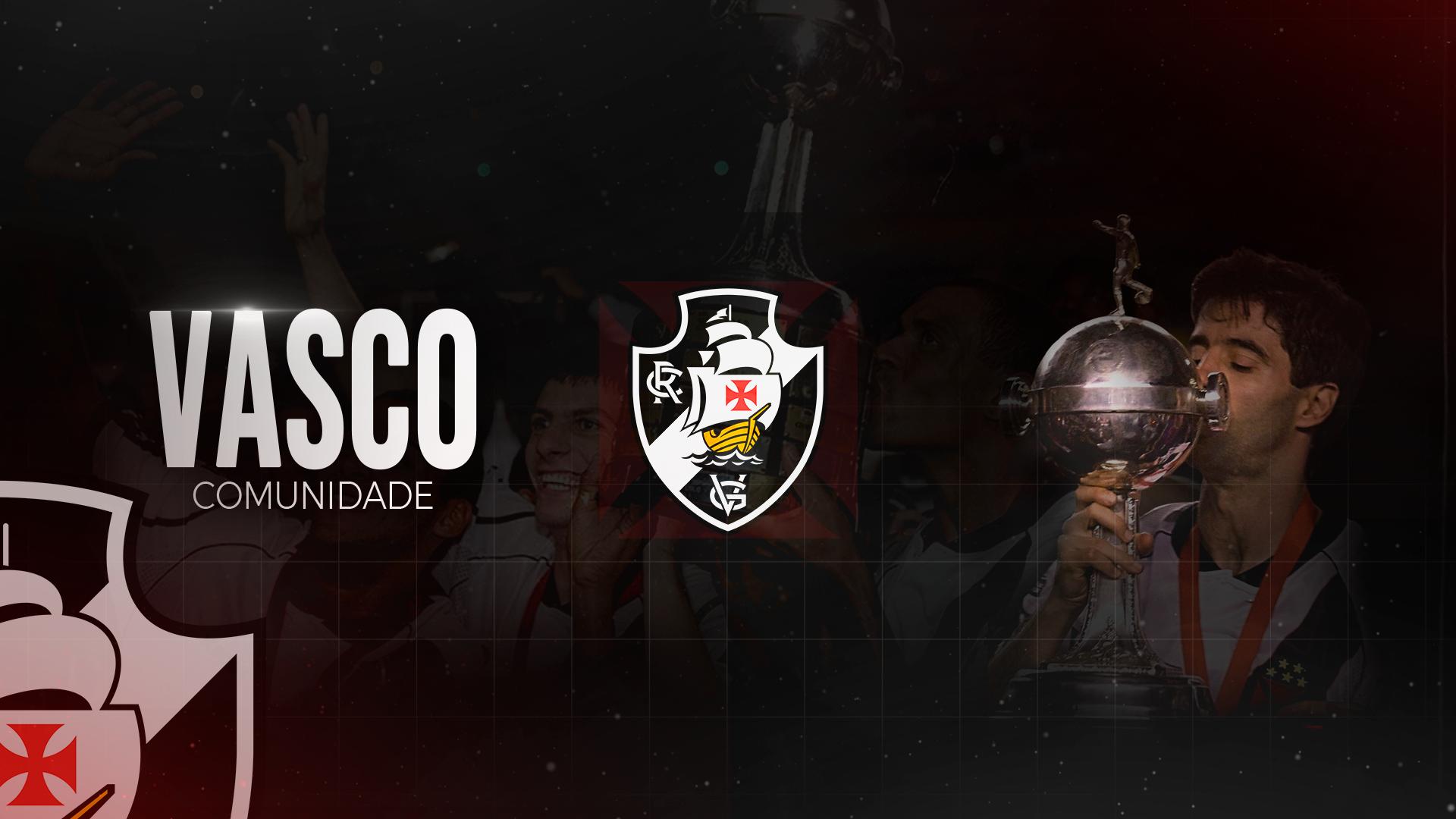 Discovery splash banner for Vasco da Gama #PeloHexa Discord server