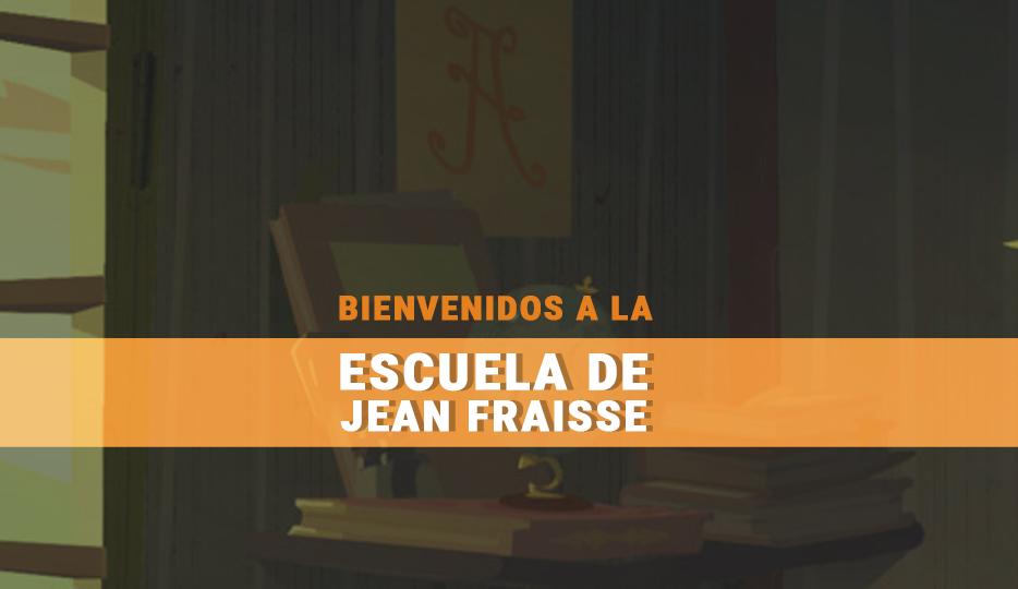 Discovery splash banner for Escuela Jean Fraisse Discord server