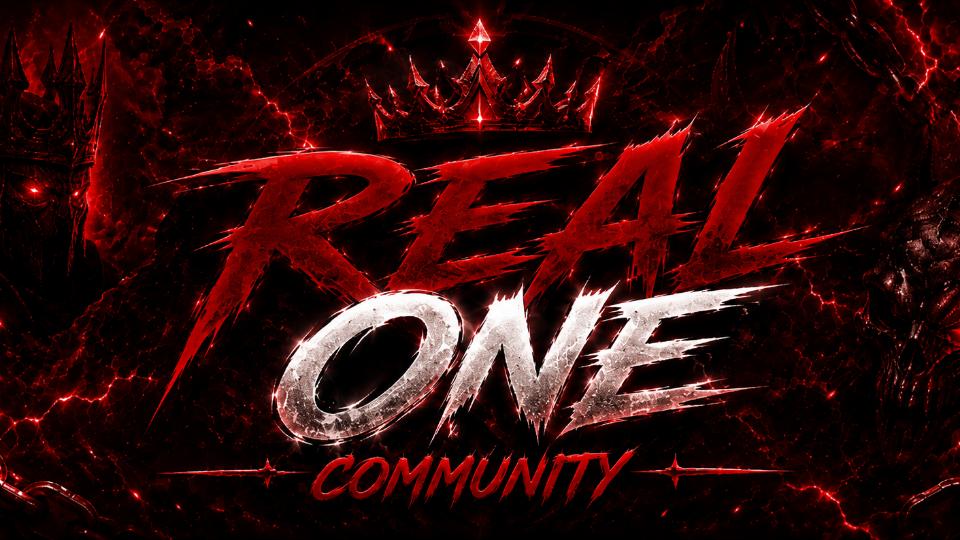 Discovery splash banner for Real One Community |Comunidad Activa 24/7 Discord server