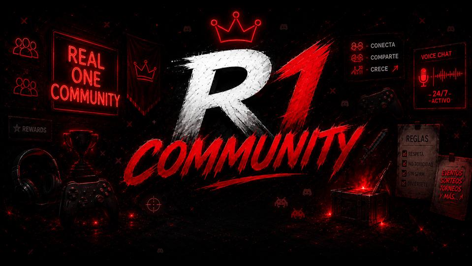Discovery splash banner for 💎 Real One|Comunidad De Roblox Activa 24/7 💎 Discord server