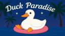 Discovery splash banner for Duck Paradise 🦆 Discord server