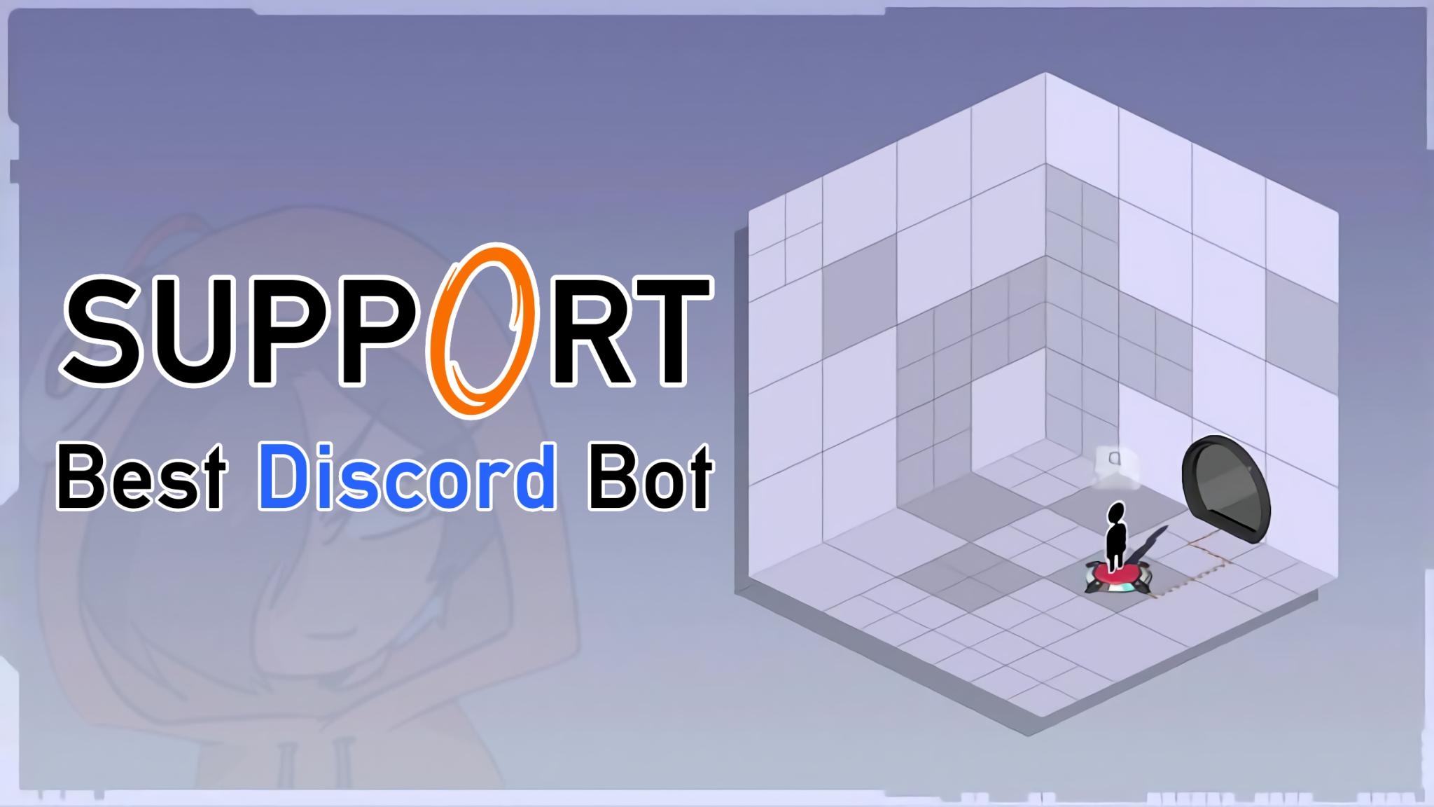 Discovery splash banner for ǤŁaĐØS┃Support Aperture Discord server