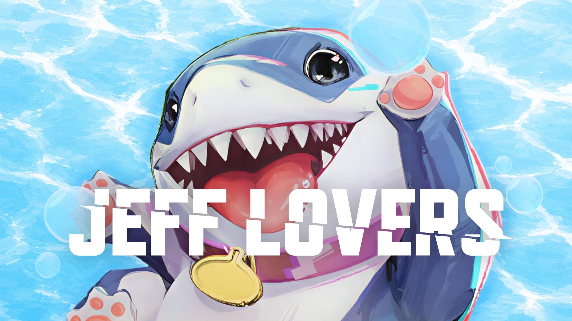 Discovery splash banner for JEFF LOVERS Discord server