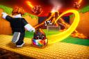Discovery splash banner for Hexa Zone | Patea Un Brainrot Discord server