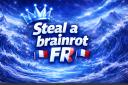 Discovery splash banner for Steal a Brainrot 🇫🇷 Discord server