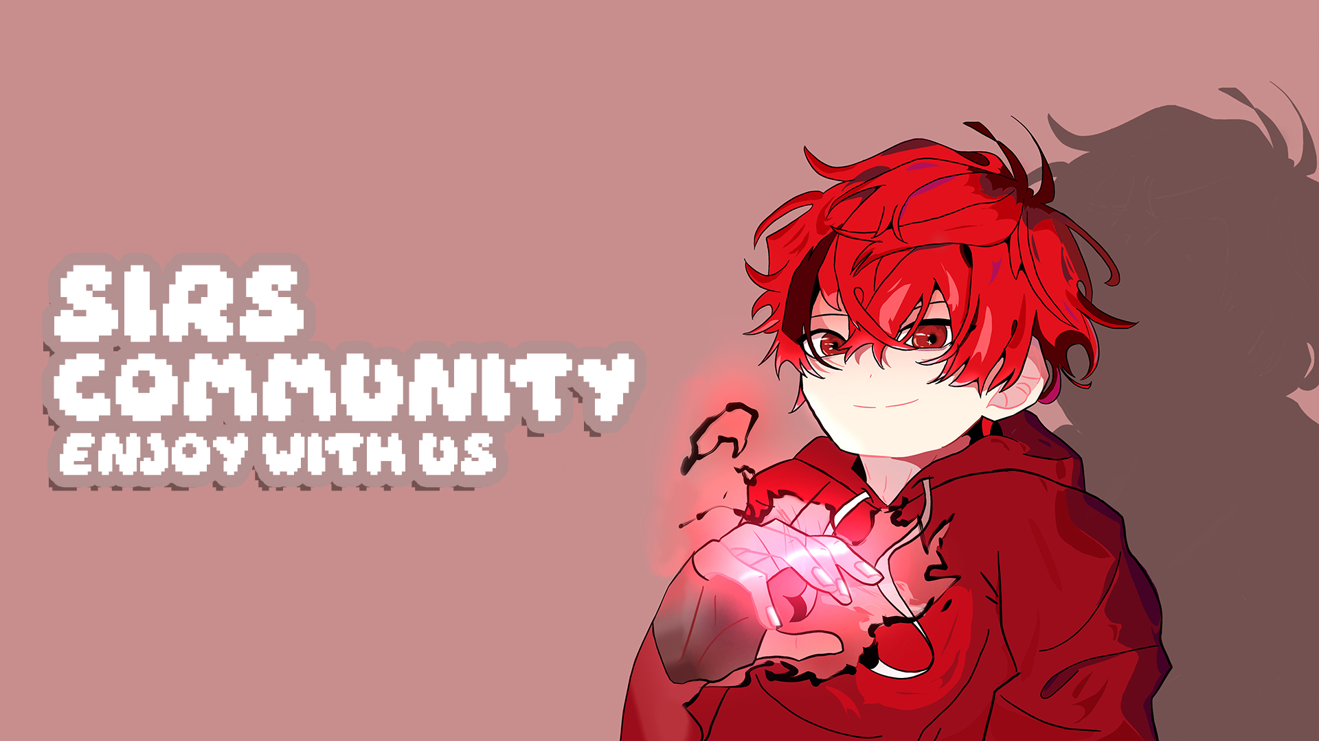 Discovery splash banner for SIR Community 4.5K Discord server