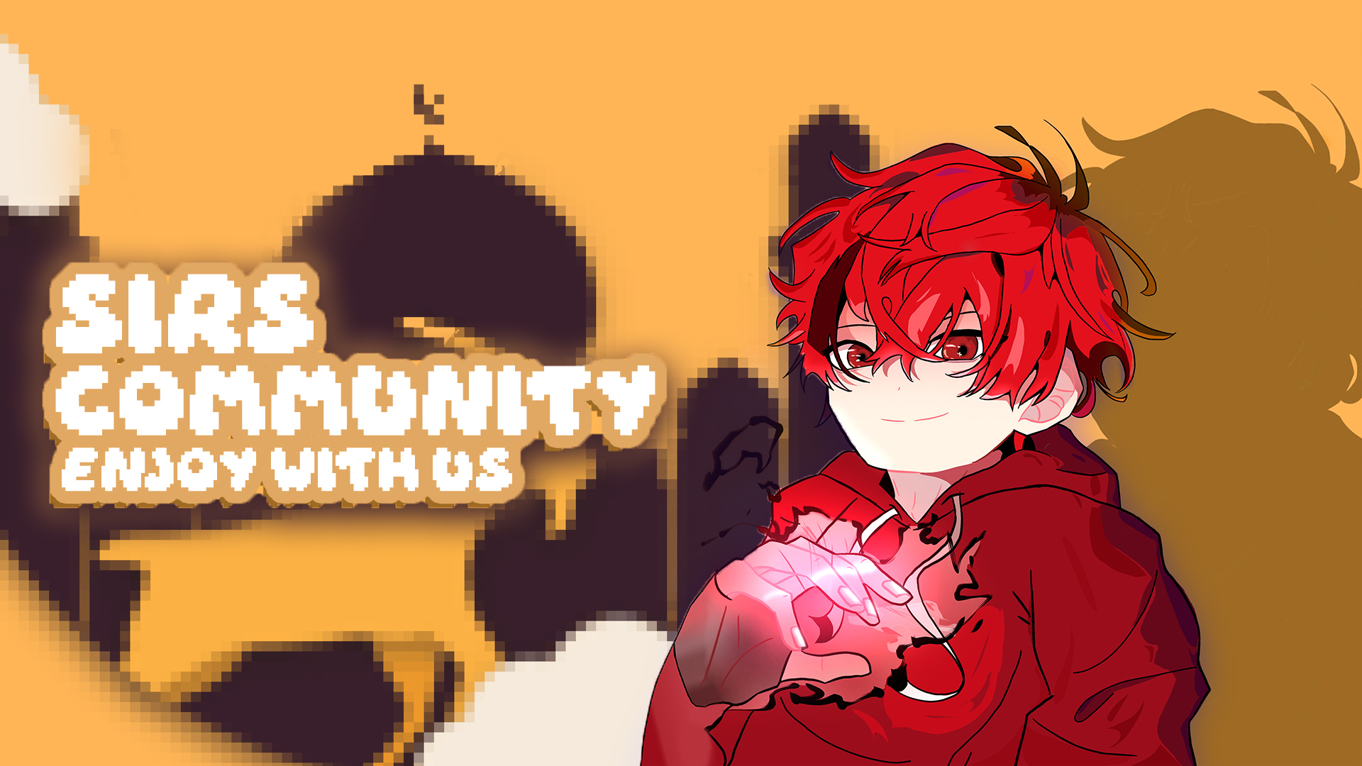 Discovery splash banner for SIR Community 🐏 Discord server