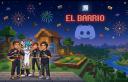 Discovery splash banner for El Barrio Discord server