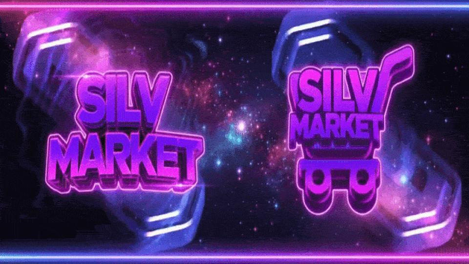 Discovery splash banner for ❆ SILV | MARKET Discord server