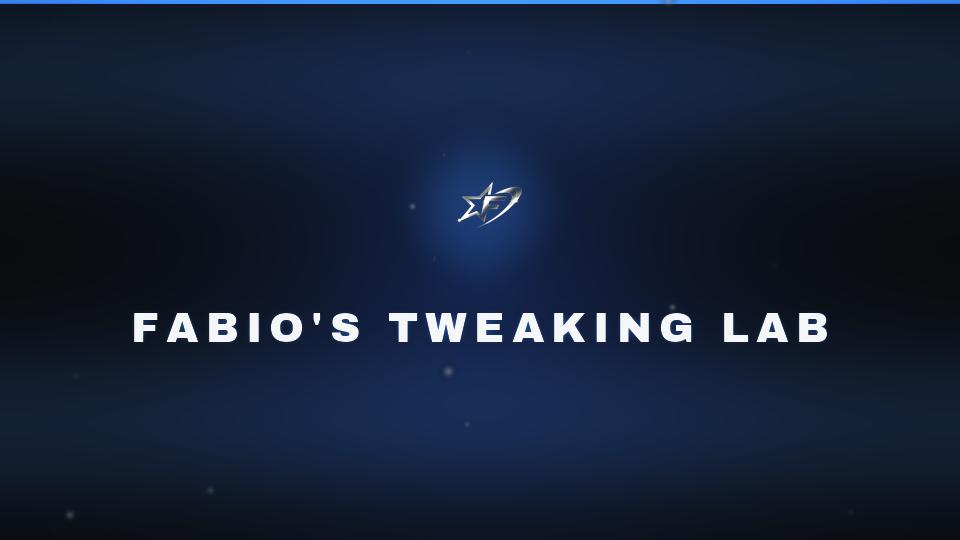 Discovery splash banner for Fabio's Tweaking Lab Discord server