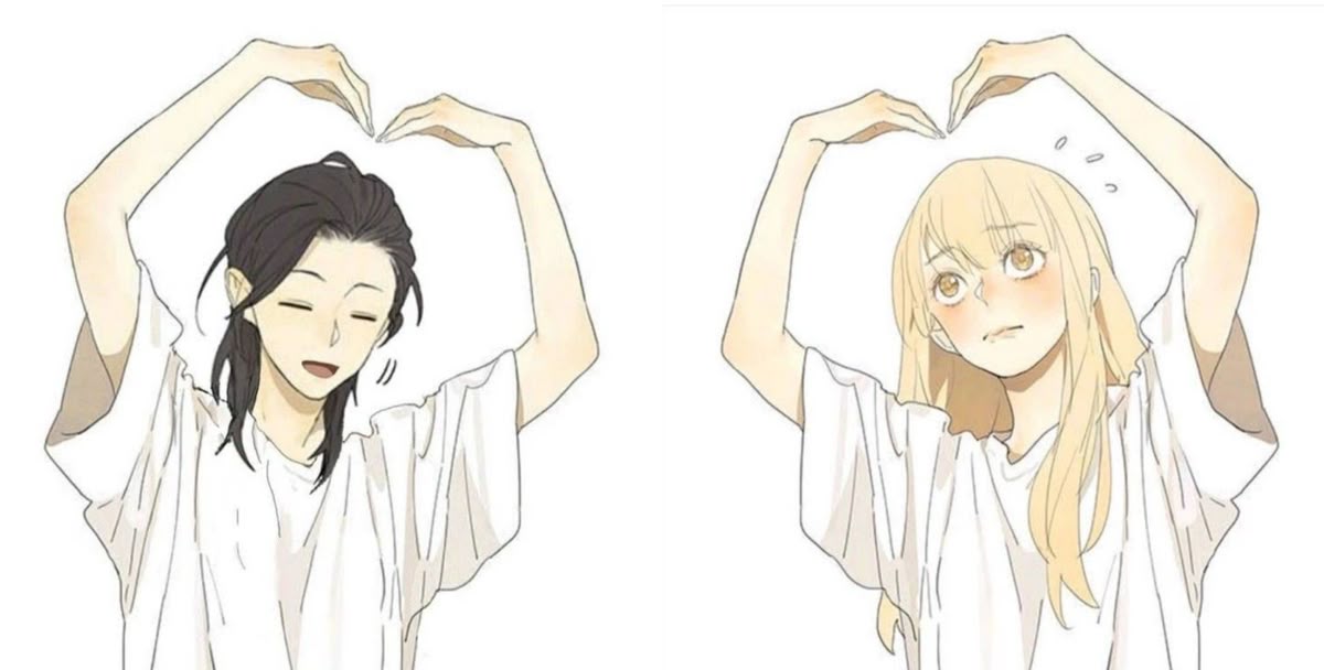 Discovery splash banner for ♡ yuri pilled server ♡ Discord server